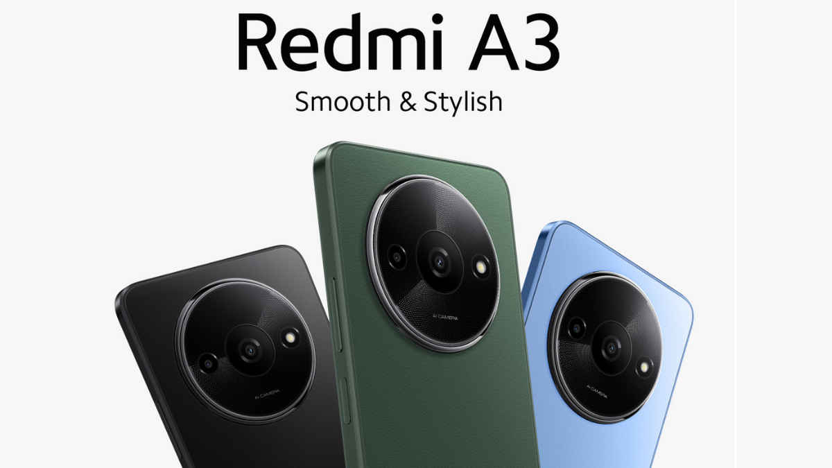 Best offer: लेटेस्ट बजेट स्मार्टफोन Redmi A3 ची पहिली सेल आज होणार सुरु, आणखी स्वस्तात खरेदी करण्याची संधी। Tech News 