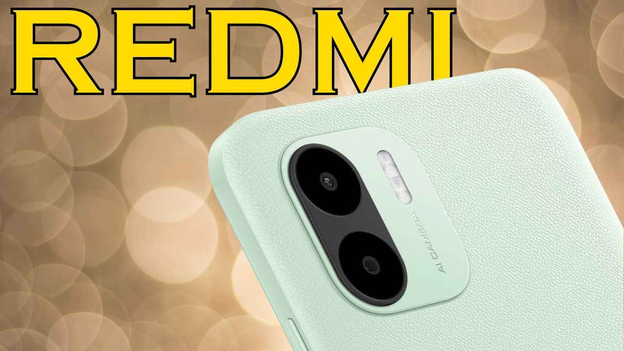 Redmi A3 live images surface online: Take a look