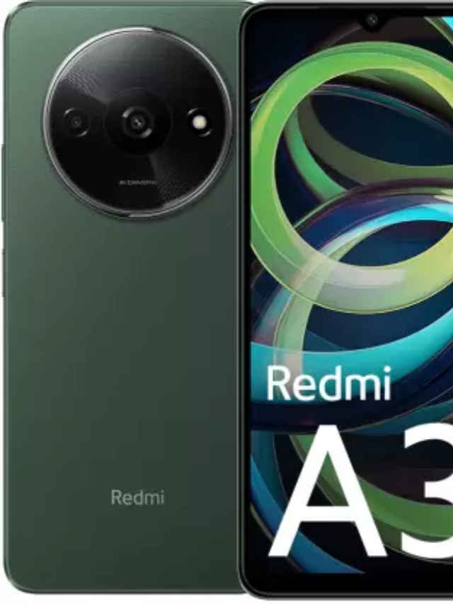 Redmi A3 launched in india