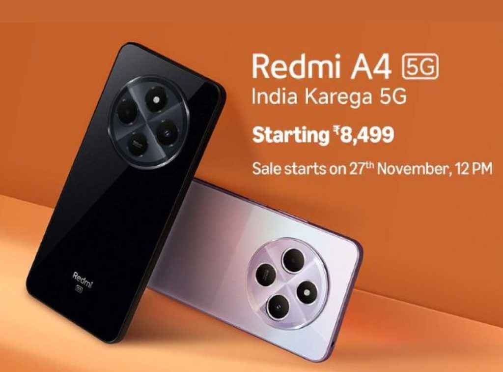 Redmi A4 5G