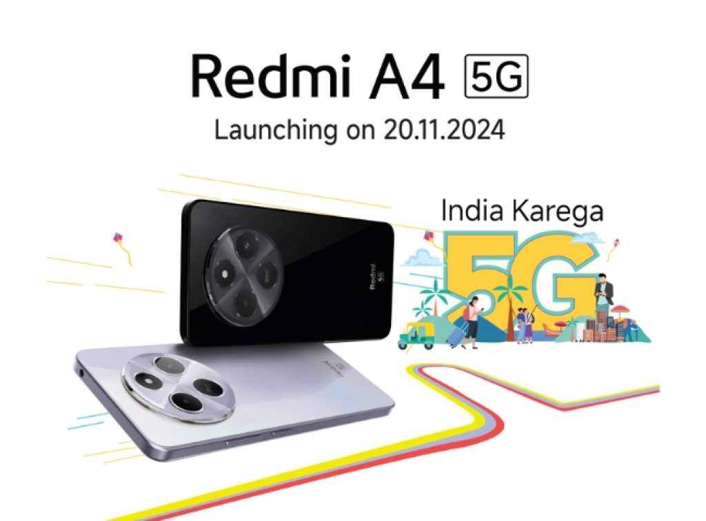 Redmi A4 5G Launch