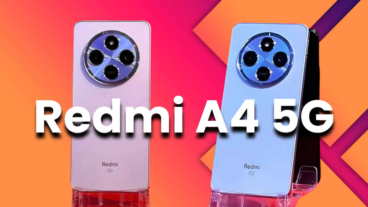 Redmi A3 से कितना बेहतर होगा Redmi A4 5G, लॉन्च से देखें सभी स्पेक्स और प्राइस