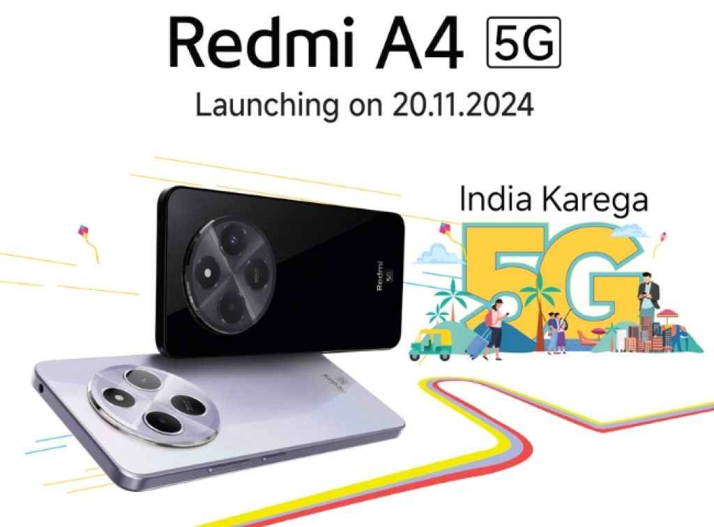 Redmi A4 5G Top Features