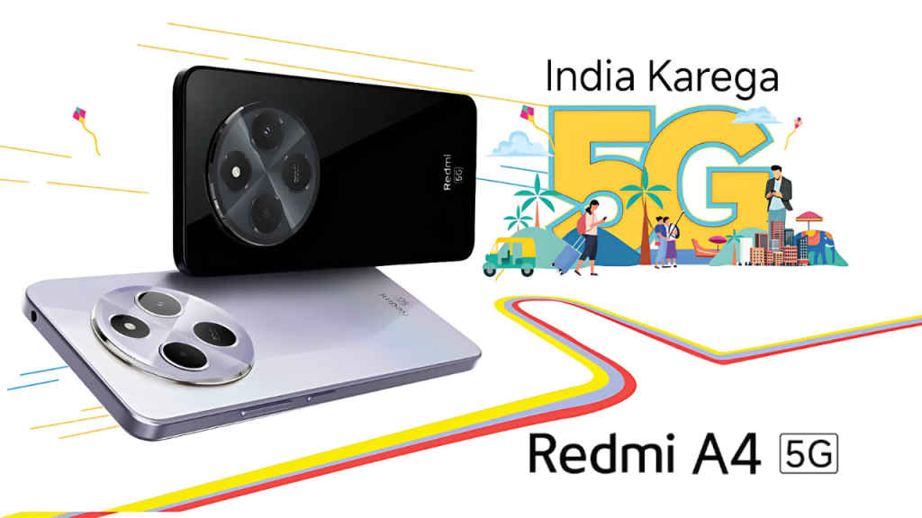 redmi a4 5g...smartphones under 9000rs 