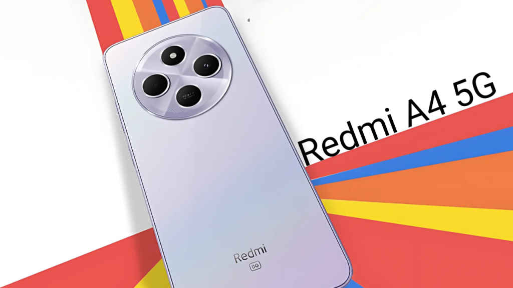 Xiaomi Redmi A4 5G With Snapdragon 4s Gen 2 Launched in India Price Specifications