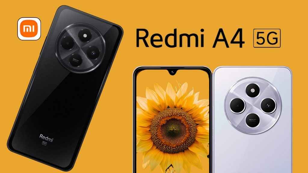 Redmi A4 5G top 5 features know before launch in India