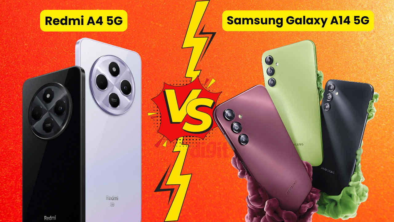 Redmi A4 5G vs Samsung Galaxy A14 5G Compare: 10000 টাকার কম দামে কে দিচ্ছে বেশি ফিচার, পাল্লা ভারী কার, জেনে নিন দাম থেকে ফিচার সমস্ত কিছু