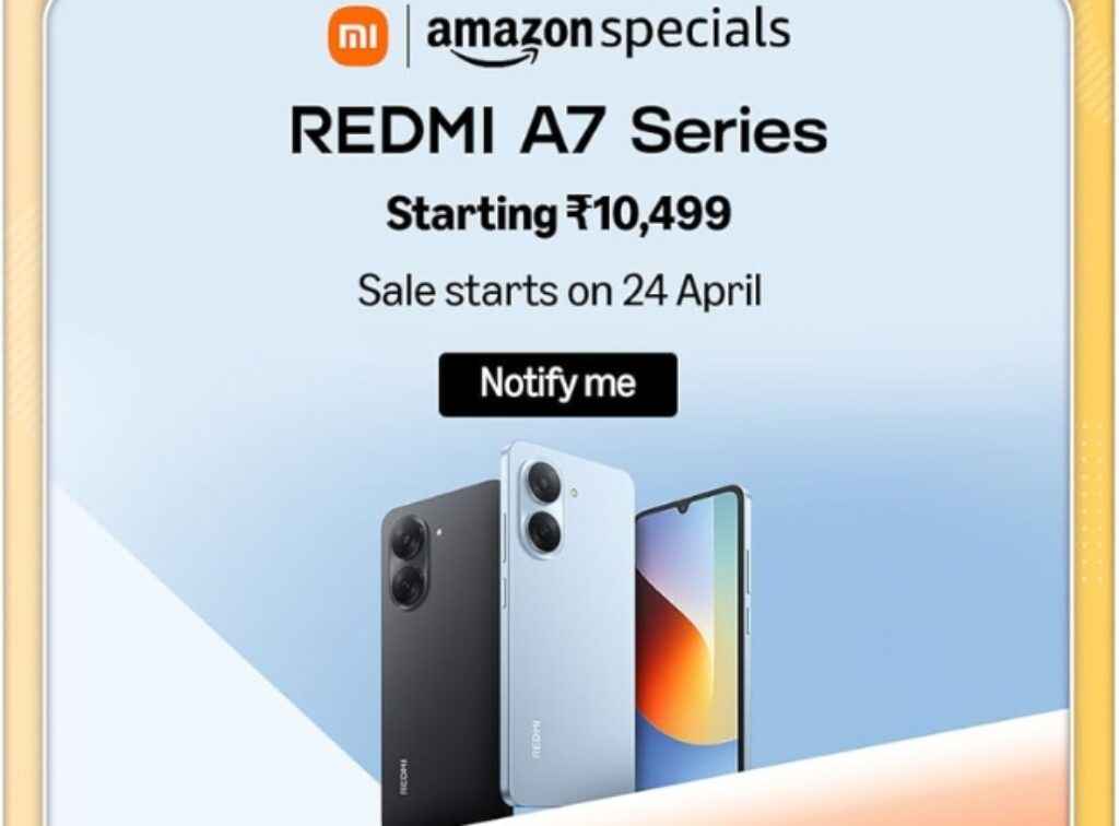 Redmi A7 and A7 Pro