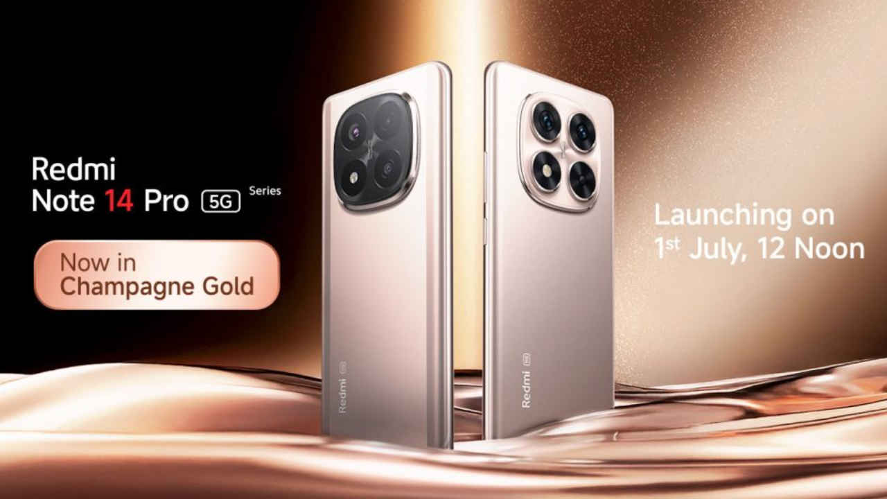 Redmi Gold Note 14 Pro Series 5G ಅದ್ಭುತವಾದ ಹೊಸ ಆಕರ್ಷಕ ಲುಕ್‌ನಲ್ಲಿ ಈ ದಿನ ಬಿಡುಗಡೆ! ಬೆಲೆ ಮತ್ತು ಫೀಚರ್ಗಳೇನು?