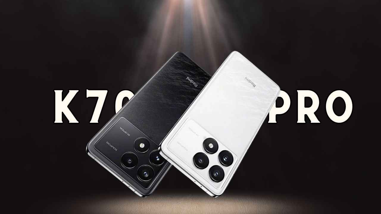 Redmi K70 Pro official posters reveal design, display & camera details: Check out