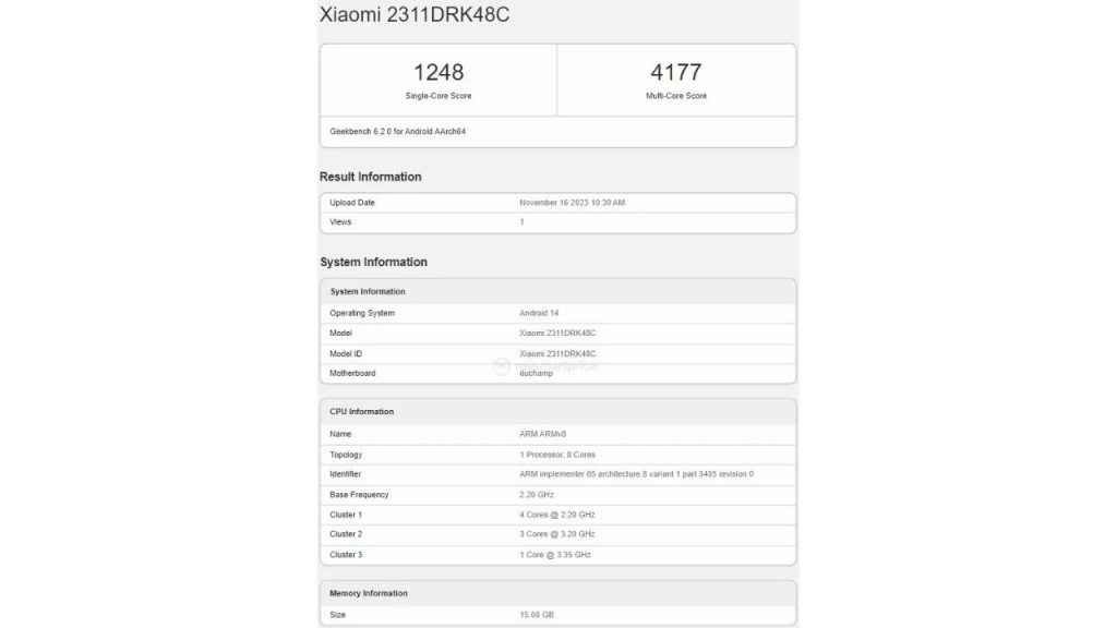 Redmi K70 appears on Geekbench with MediaTek Dimensity 8300: Here's what to expect
