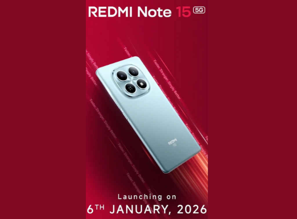 Redmi Note 15 India Launch-