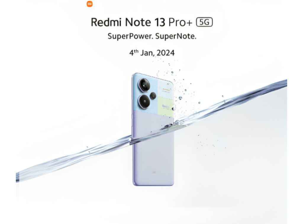 Redmi Note 13 Pro+ 5G with 200MP mega ois camera and launch date details revealed  