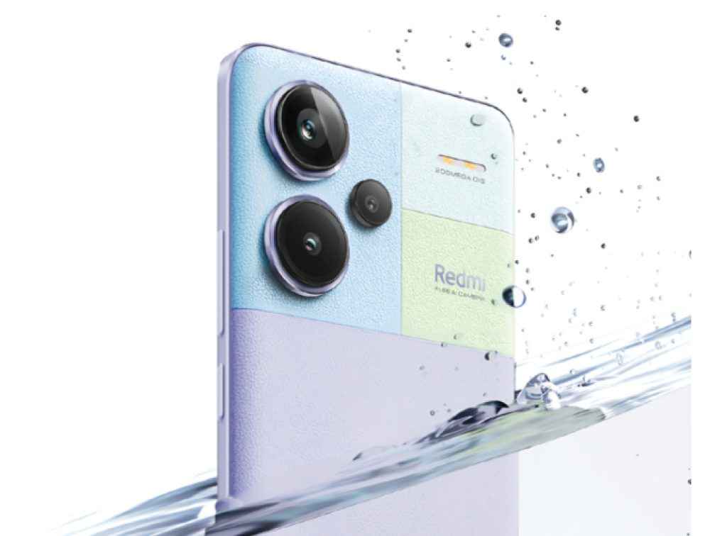 Redmi Note 13 Pro+ 5G camera