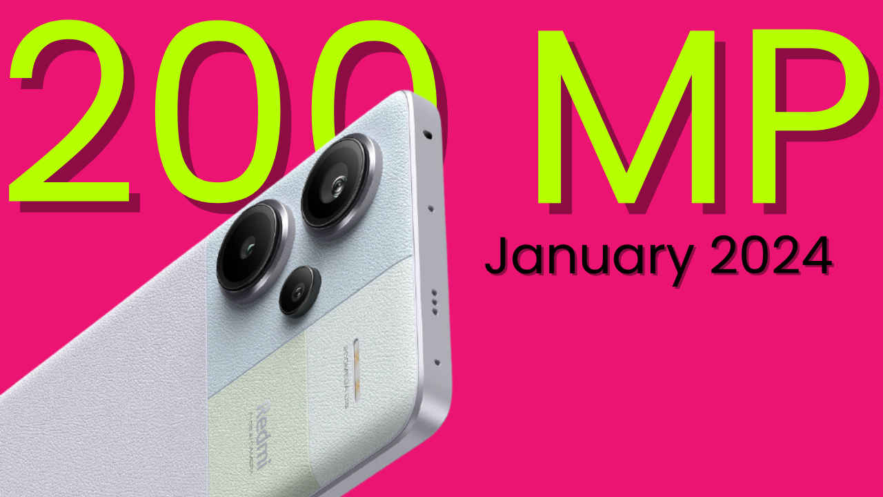 Redmi Note 13 Pro Plus 5G to launch in India in January 2024
