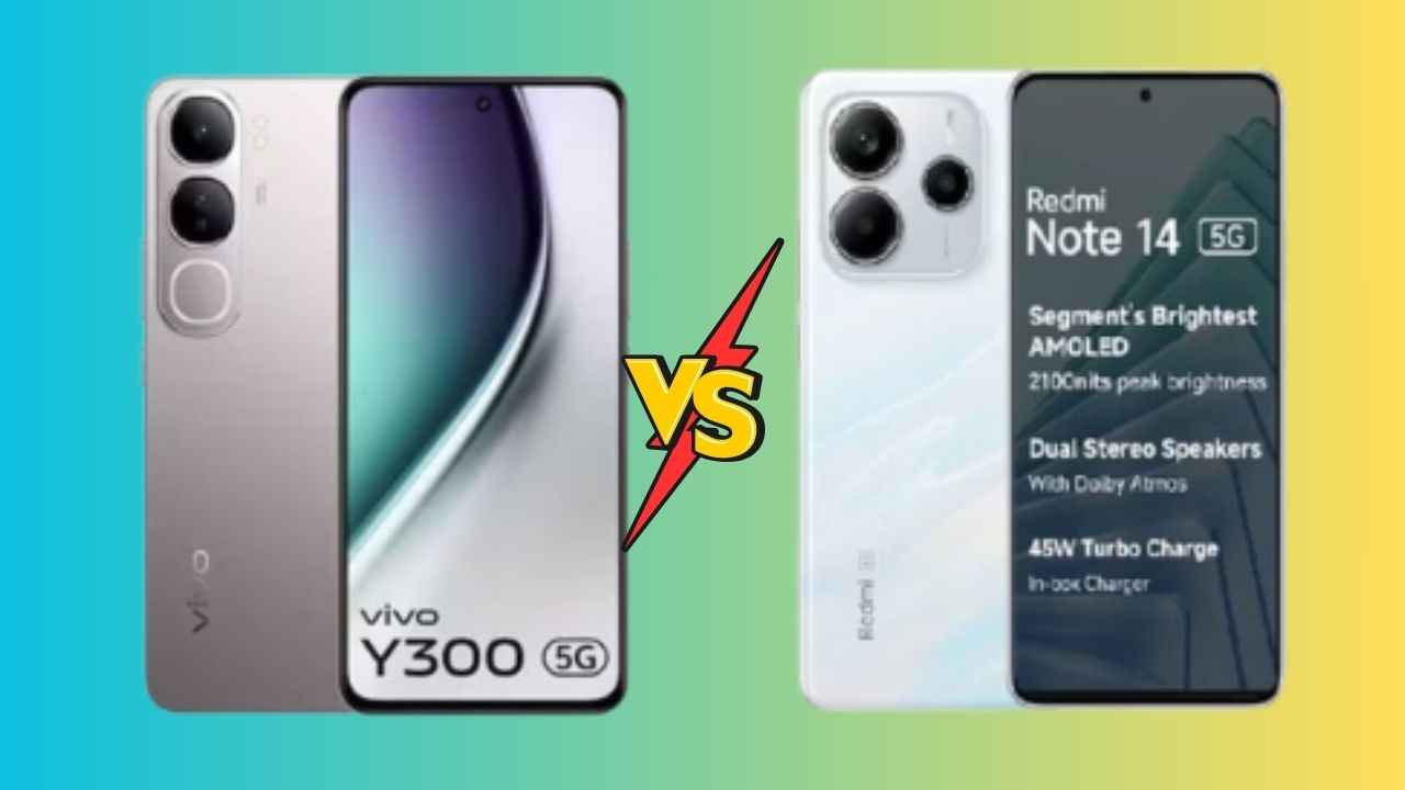 Redmi Note 14 5G vs Vivo Y300 5G: இந்த இரு போனில் எது பெஸ்ட் ?