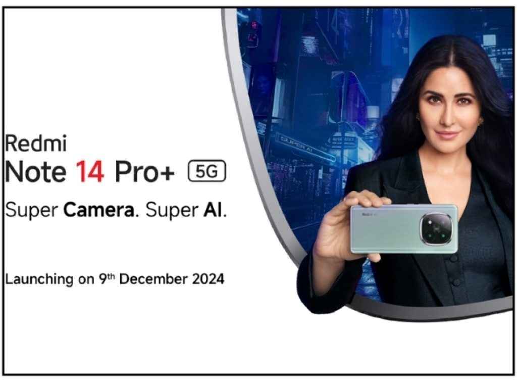 Redmi Note 14 Pro+ Launching