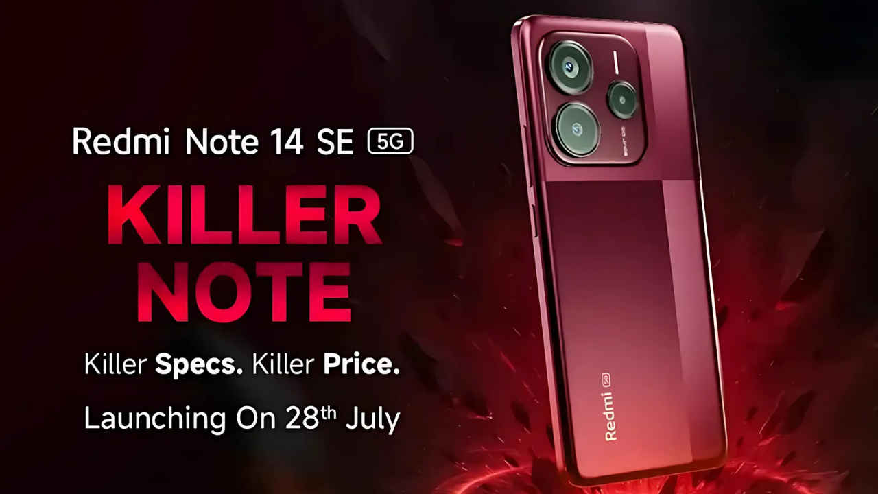 Redmi Note 14 SE 5G ಇಂದು ಫ್ಲಿಪ್‌ಕಾರ್ಟ್‌ನಲ್ಲಿ ಬಿಡುಗಡೆ! ನಿರೀಕ್ಷಿತ ಬೆಲೆ ಮತ್ತು ಫೀಚರ್ಗಳೇನು ತಿಳಿಯಿರಿ!