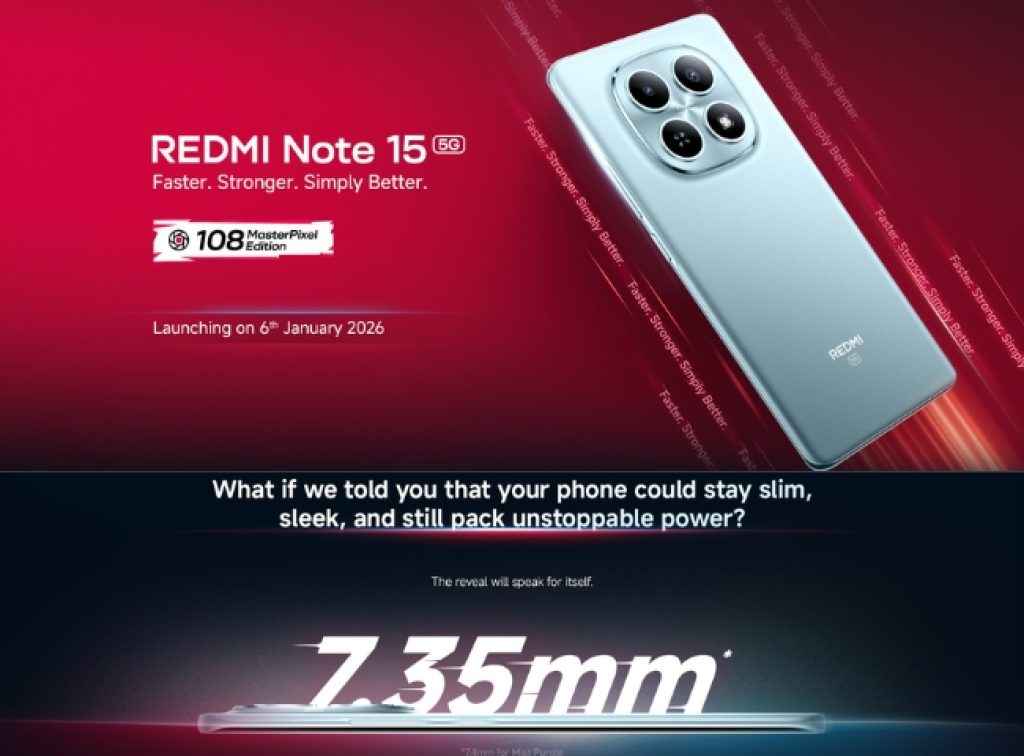 Redmi Note 15