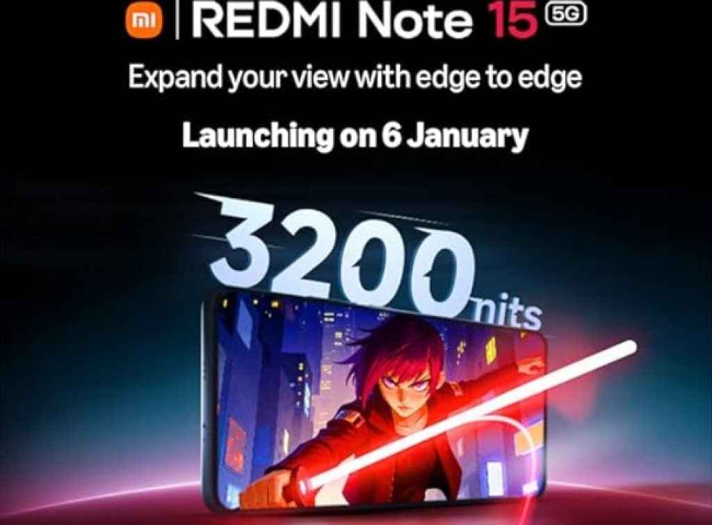 Redmi Note 15