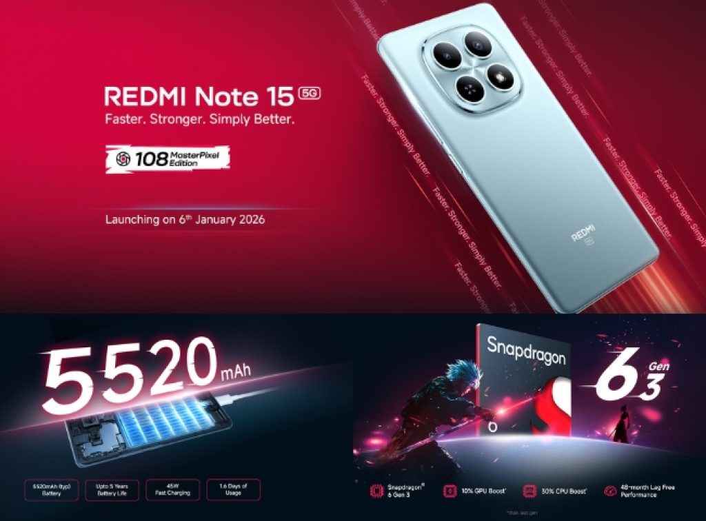 Redmi Note 15
