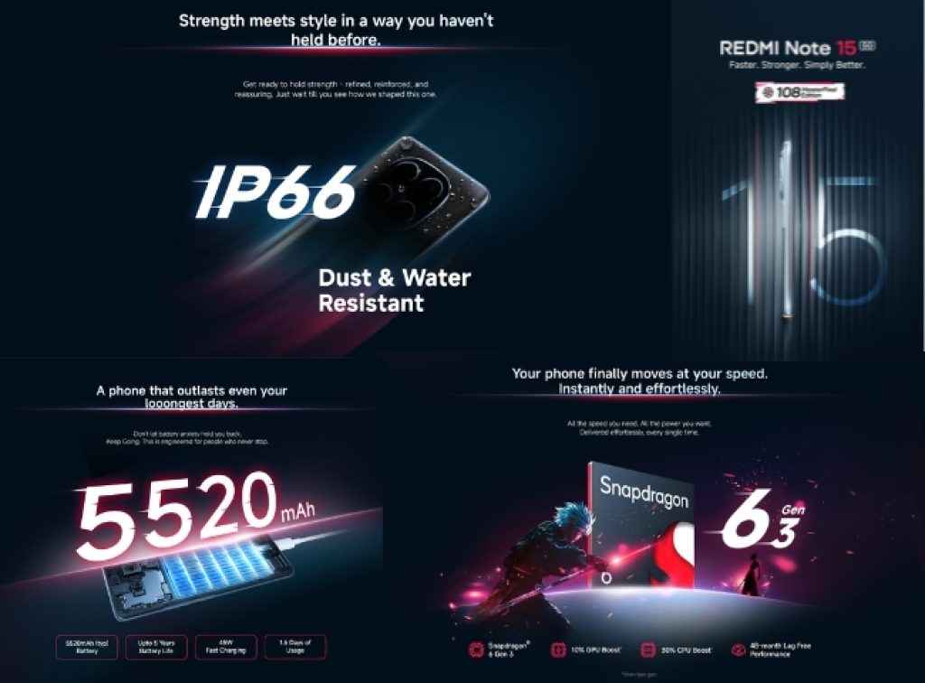 Redmi Note 15 5G
