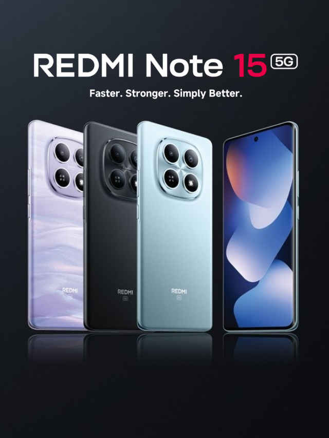 Redmi Note 15 5G Launched in India