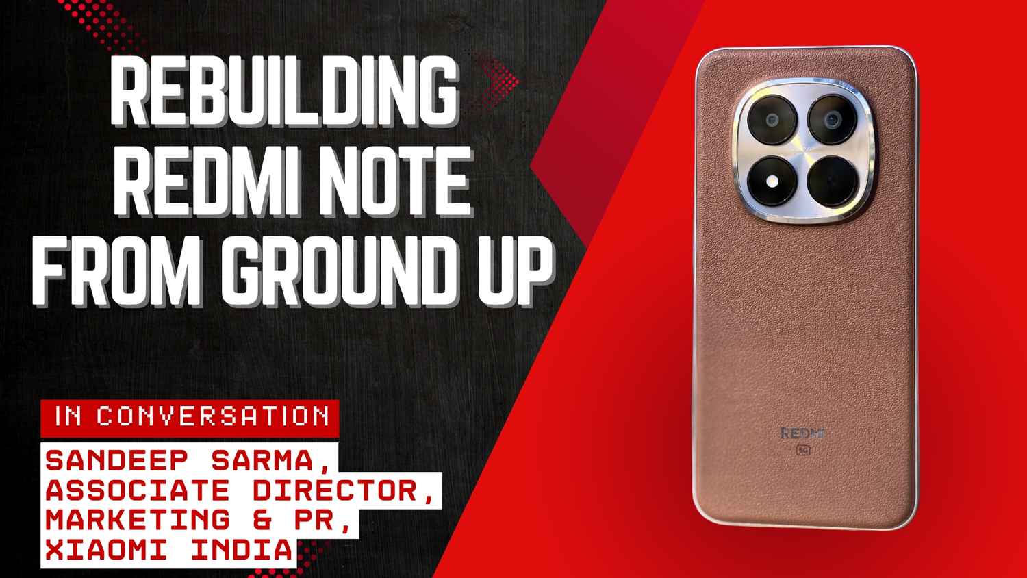 Redmi Note 15 Pro series and Xiaomi’s strategy to win back India’s mid-premium buyers