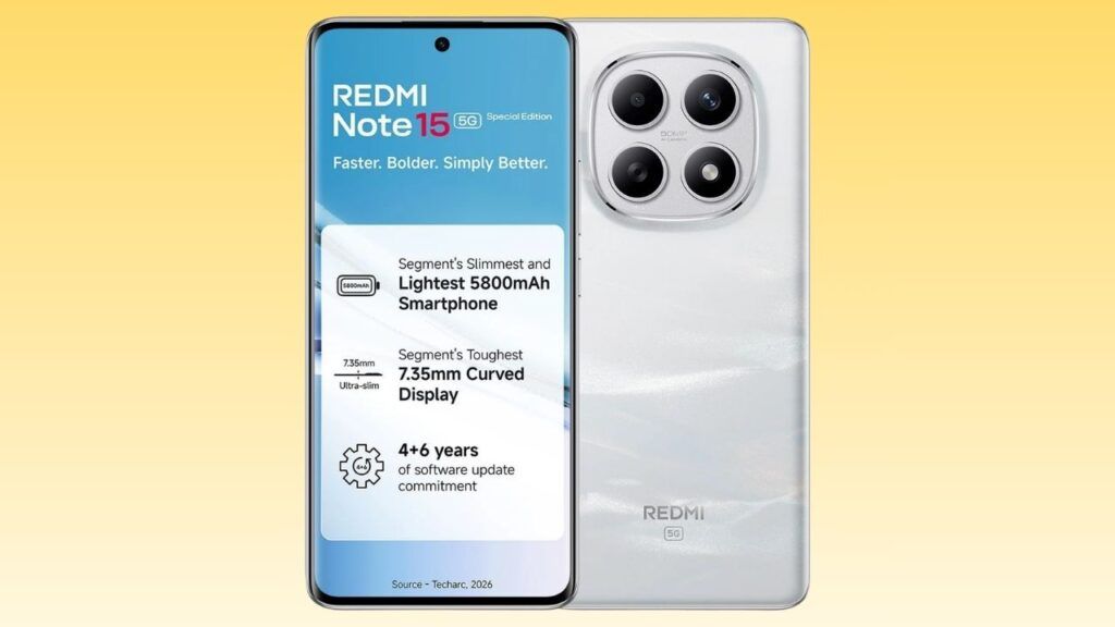 Redmi Note 15 SE 5G Gets a Price Reduction on Flipkart Deal