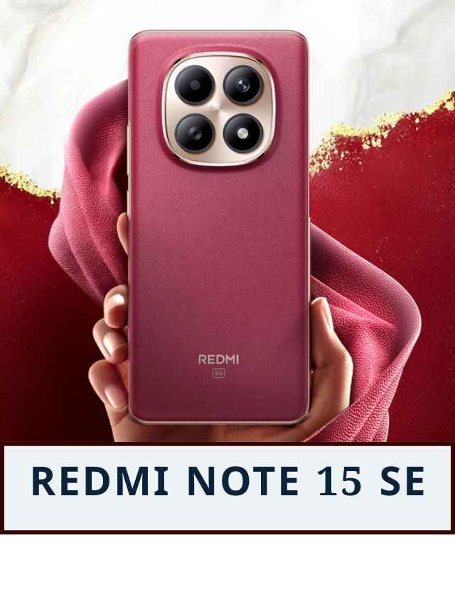 Redmi Note 15 SE