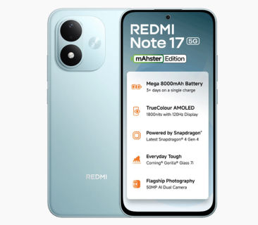 Redmi Note 17