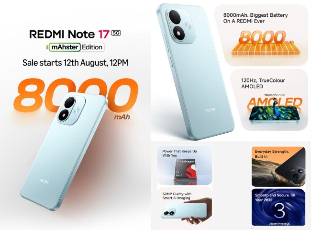 Redmi Note 17 5G first sale offers