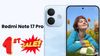 10,000Mah பேட்டரி கொண்ட Redmi Note 17 Pro சீரிஸ் இன்று முதல் முறையாக விற்பனைக்கு வரும்