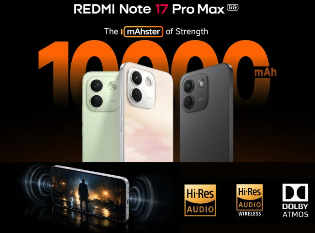 Redmi Note 17 Pro Max features