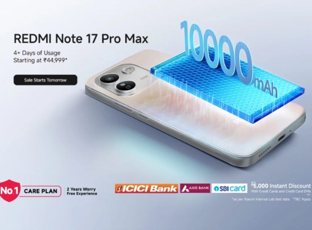 Redmi Note 17 Pro Max first sale offers
