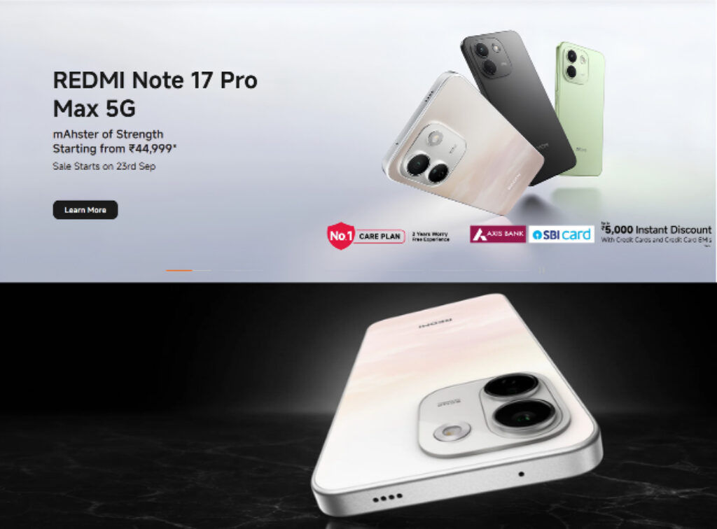 Redmi Note 17 Pro Max price and features