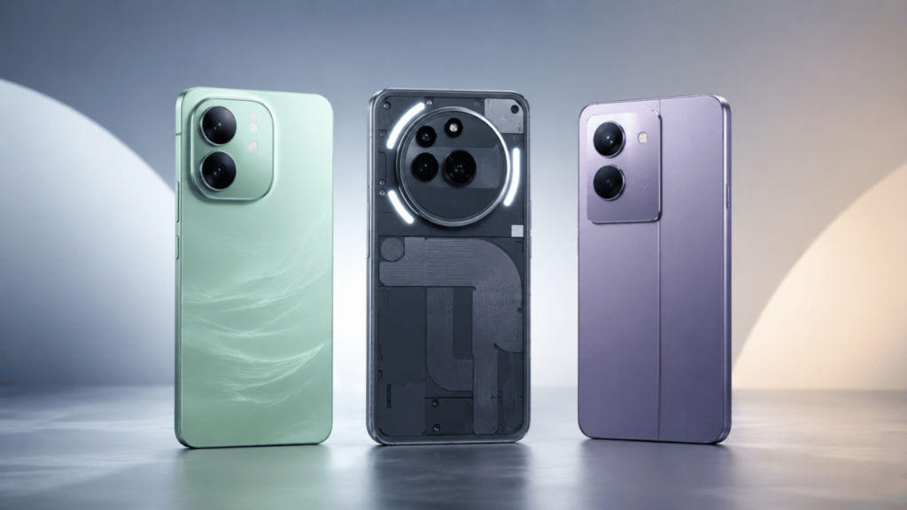 Redmi Note 17 vs Nothing Phone 3a Pro vs Realme P4 Power-1