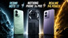 Redmi Note 17 vs Nothing Phone 3a Pro vs Realme P4 Power: Price, camera, performance, display and more