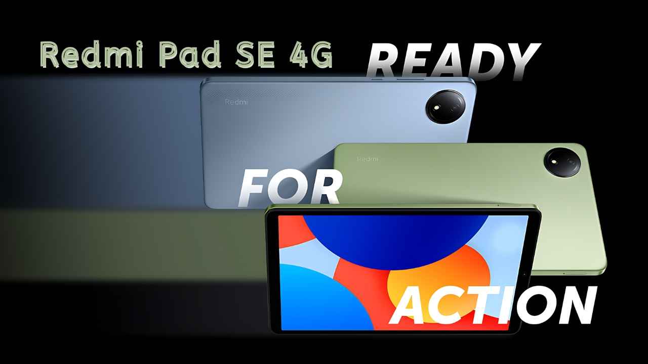 Redmi Pad SE 4G: కొత్త నోట్ ప్యాడ్ ను విడుదల చేస్తున్న షియోమీ..ఫీచర్లు ఎలా ఉన్నాయంటే.!