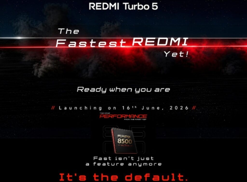 Redmi Turbo 5