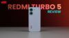 Redmi Turbo 5 Review: A battery monster with flagship ambitions