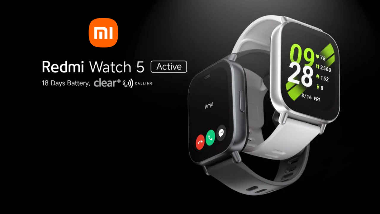 Xiaomi Redmi Watch 5 Active: ಬರೋಬ್ಬರಿ 18 ದಿನಗಳ ಬ್ಯಾಟರಿ ಲೈಫ್ ನೀಡುವ ಹೊಸ ಸ್ಮಾರ್ಟ್ ವಾಚ್ ಬಿಡುಗಡೆ