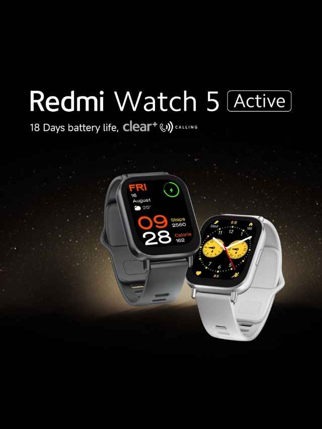 Redmi Watch 5 Active launched with these top 5 features