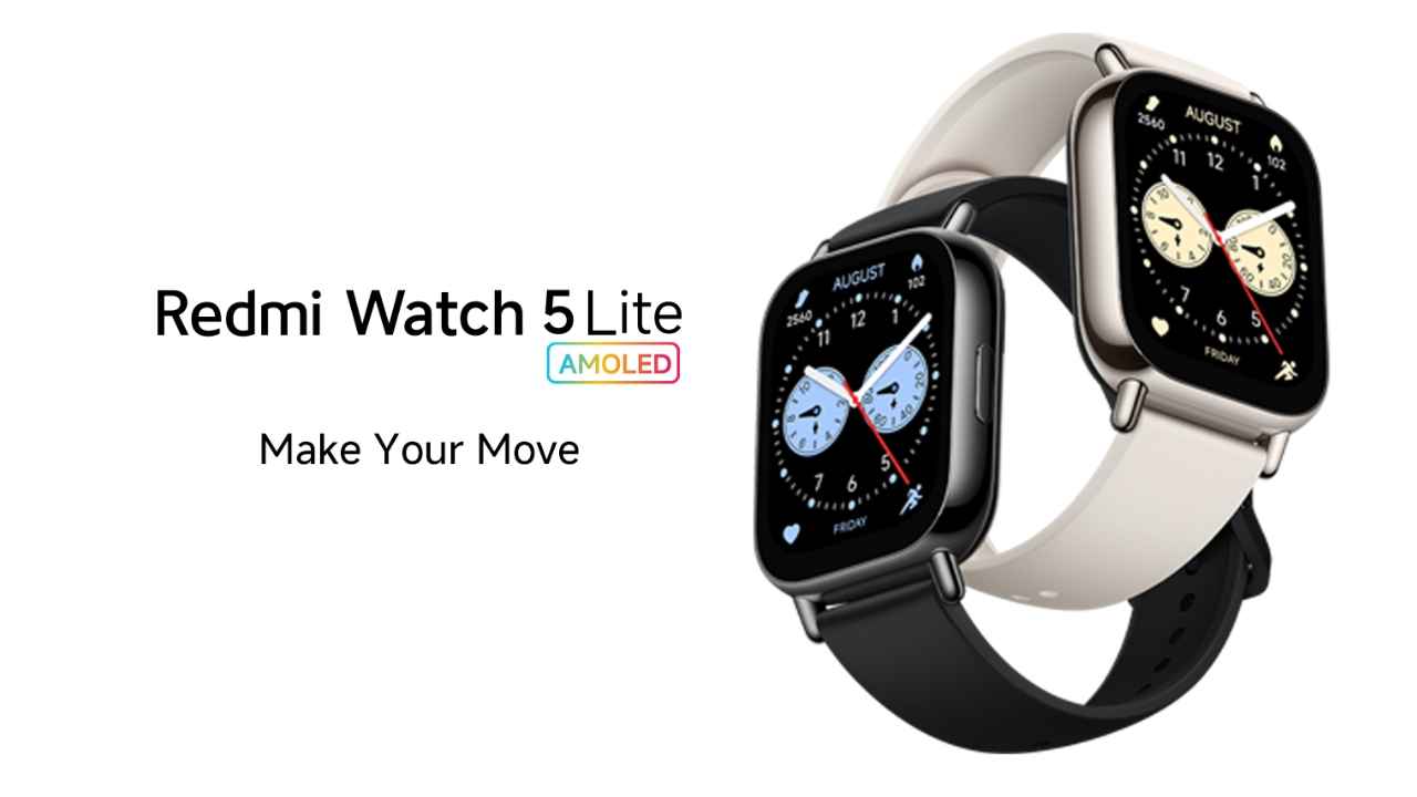 Redmi Watch 5 Lite: AMOLED స్క్రీన్ మరియు స్టైలిష్ డిజైన్ తో బడ్జెట్ ధరలో వచ్చింది.!