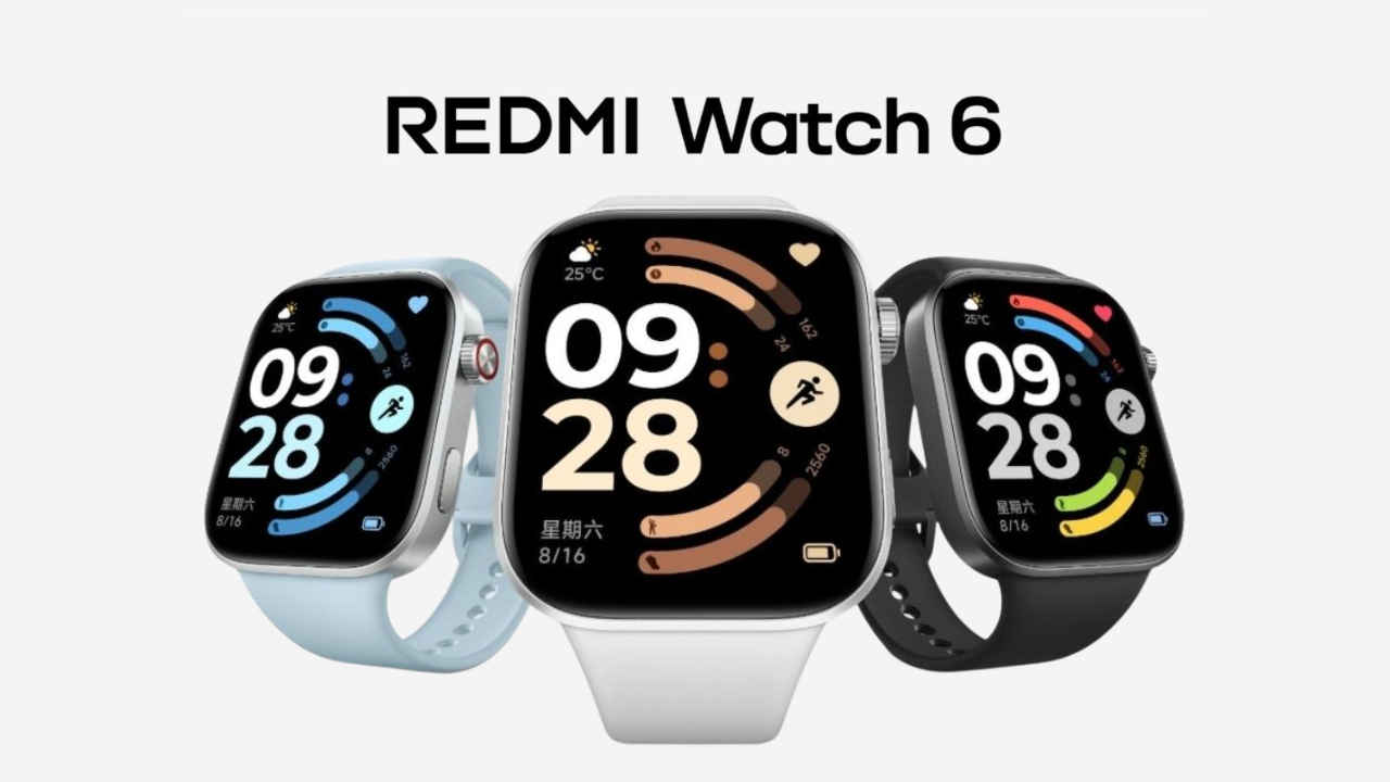 Redmi Watch 6 ಬರೋಬ್ಬರಿ 2.07 ಇಂಚಿನ AMOLED ಸ್ಕ್ರೀನ್ ಮತ್ತು 24 ದಿನಗಳ ಬ್ಯಾಟರಿಯೊಂದಿಗೆ ಬಿಡುಗಡೆ