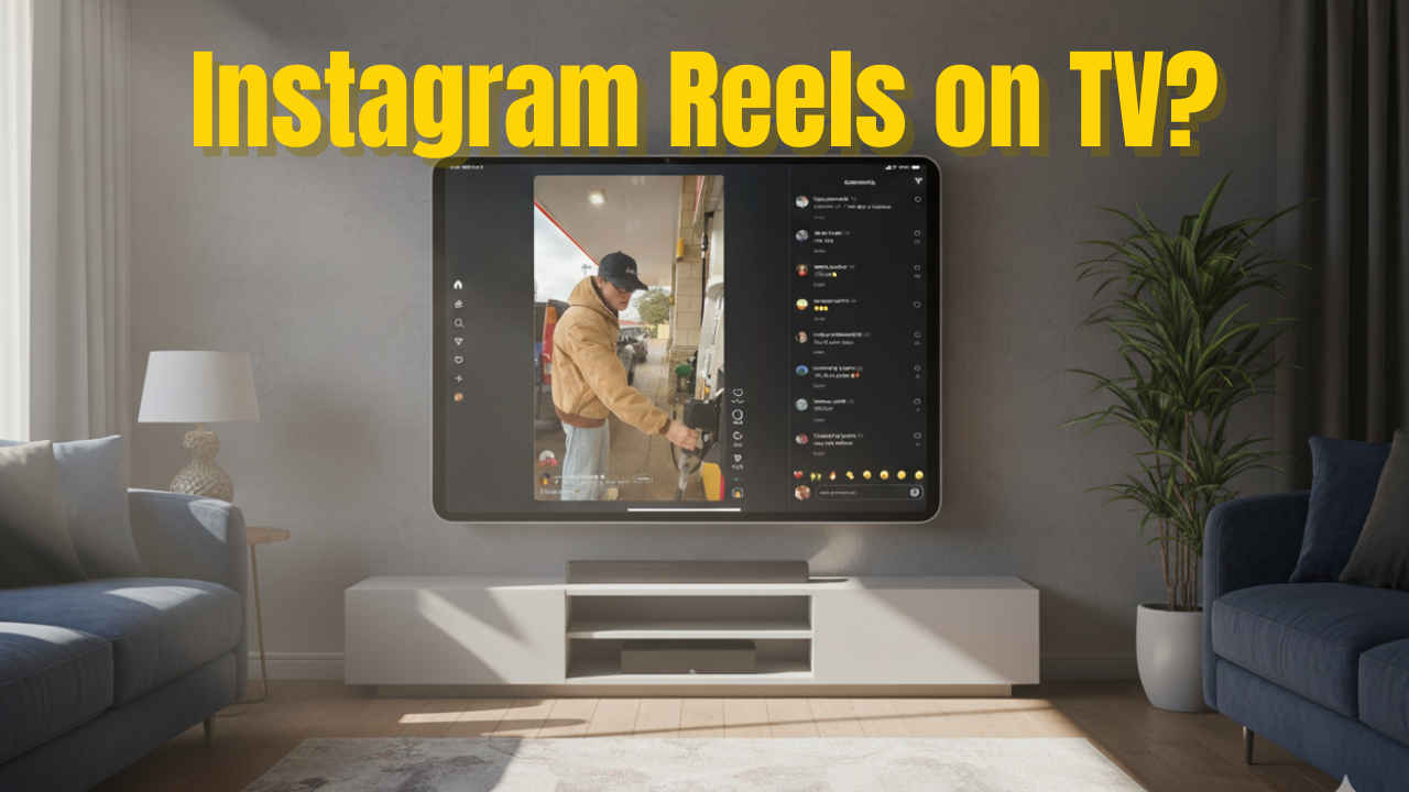 Instagram wants to build a TV app, as if doomscrolling on phones wasn’t enough