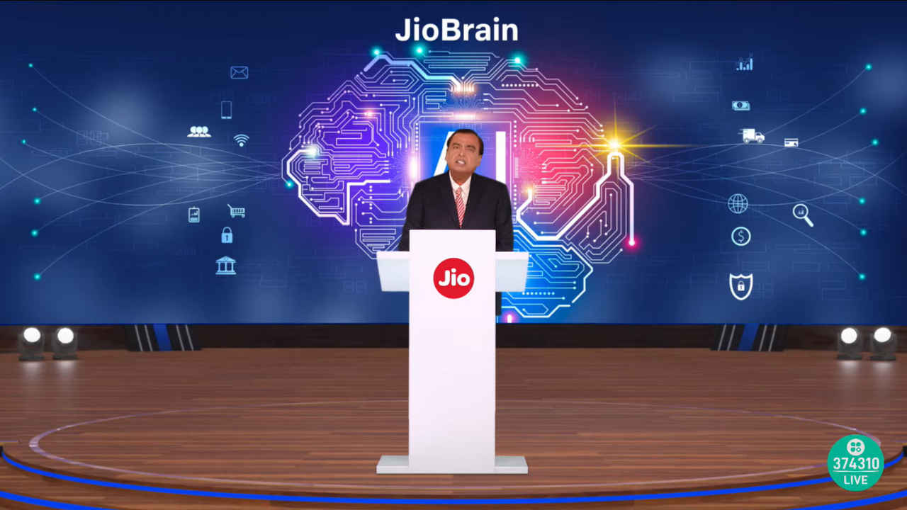 टेलिकॉम दिग्गज मुकेश अंबानींनी केली Jio Brain ची घोषणा, जाणून घ्या काय आहे विशेष? 