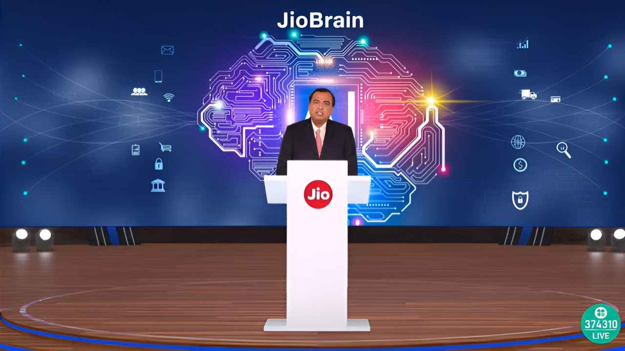 Reliance Brain పేరుతో AI మోడల్ ప్రకటించిన ముఖేష్ అంబానీ.!