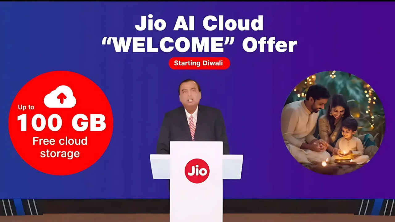 Reliance Jio AGM 2024: ಜಿಯೋ ಗ್ರಾಹಕರಿಗೆ ಬರೋಬ್ಬರಿ 100GB ಕ್ಲೌಡ್ ಸ್ಟೋರೇಜ್ ಉಚಿತ! ಏನಿದು ಹೊಸ ಆಫರ್?