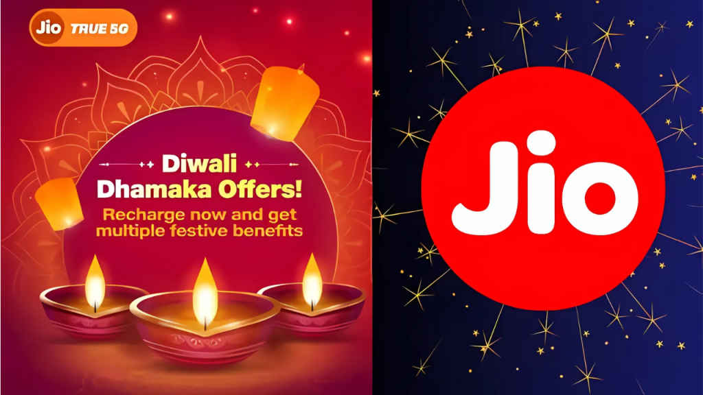 Reliance Jio Diwali offer announced for Rs 899 and Rs 3599 prepaid recharge plans